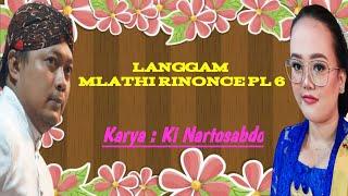 #AYONEMBANG  Langgam Mlathi Rinonce Pl 6  Ayu Purwa Lestari ft Kiswan Dwinawaeka