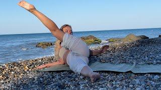 ART Yoga Challenge   Full body stretching with Tais