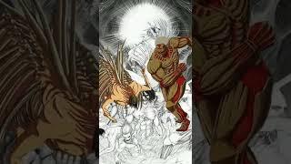 Eren Founding Titan vs All Titans