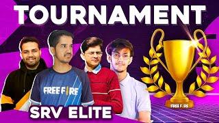 Youtubers  VS Youtubers Tournament Live  Team SRV ELITE   Desi Gamers