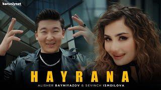 Alisher Bayniyazov & Sevinch Ismoilova - Hayrana Official Music Video