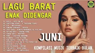 Lagu Barat Slow Enak Didengar SPOTIFY PLAYLIST JUNHO - untuk anda bersantai di dalam mobil