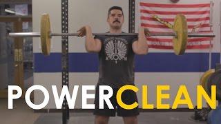 How to Power Clean with Mark Rippetoe  The Art of Manliness