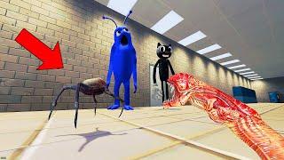 ALIEN AND HEADCRAB IN BALDIS SCHOOL SURVIVAL ► Garrys Mod