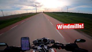 Triumph Street Triple R  Evening Ride  Exhaust ASMR