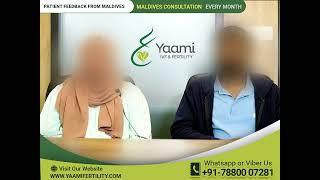 Happy IVF Patient Feedback  Yaami Fertility and IVF Center