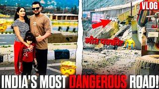 Kashmir जाते हुए ये कहा फस गए  Road Trip To Kashmir  Gurgaon couple