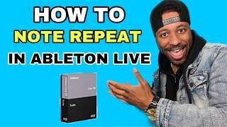 How To Note Repeat In Ableton Live Using A Arpeggiator - Hi Hat Trick