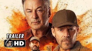 CLEAR CUT  Official Trailer 2024 Alec Baldwin Stephen Dorff