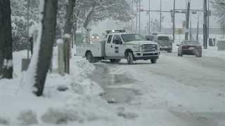 When winter storms hit our town