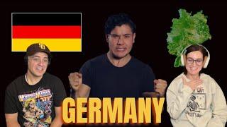 Geography Now Germany REACTION