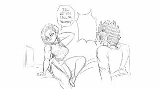 Android 18 Wants To A Mommy  DBZ COMIC DUB