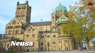 Neuss North Rhine-Westphalia  Germany Walking Tour 2021