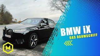 BMW iX - Erster Eindruck  Das Raumschiff  Teil 1  Matthias Malmedie