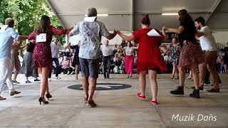 Danse bretonne  Finale rond paludier Dans les prisons de Nantes - Gourin 2023 Janick Peniguel