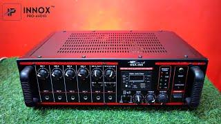 INNOX PRO AUDIO  SSA 300 watt  DJ Amplifier ￼ best quality..