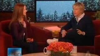 Dakota Blue Richards on the Ellen DeGeneres Show