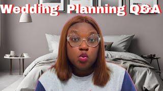 My Nigerian Wedding Planning Q&A