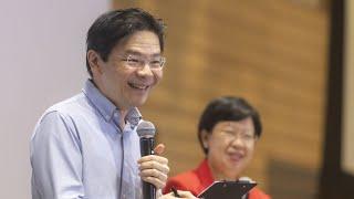 Dialogue with Prime Minister Lawrence Wong Question and Answer Segment