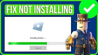 FIXED Roblox Installer Not Working 2024  Fix Roblox Installer Cannot Continue Installation