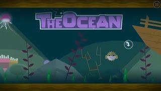 The Ocean by Kiwi30  Geometry Dash