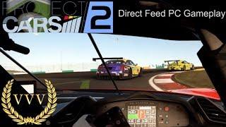 Project Cars 2 E3 PC Direct Feed Controller Gameplay