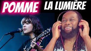 A very special talent - Pomme La lumière Live REACTION - First time hearing