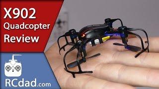 Review of a RC Quadcopter with downward facing motors