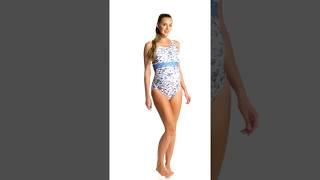 EQ Swimwear Versaille Banded Maternity One Piece  SwimOutlet.com