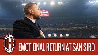 Andriy Shevchenkos emotional return at San Siro