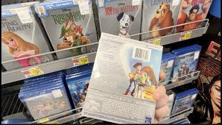 Walmart DVD Hunting  Disney Exclusives