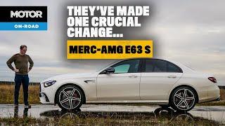 2021 Mercedes-AMG E63 S review – now with added comfort  MOTOR