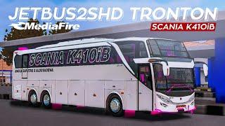 SHARE MOD JB2 SHD SCANIA K410iB Angga CVT ALDOVADEWA  MOD BUSSID  FREE  MEDIAFIRE