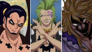 Top 7 Strongest Straw Hat Grand Fleet Captains Ranked