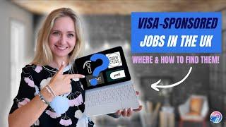 Visa Sponsored Jobs in the UK -  Job Boards for International Students