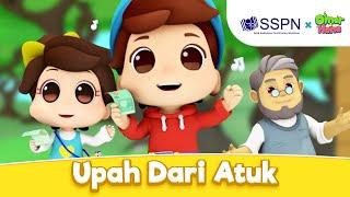 Omar & Hana X SSPN  Kisah Baharu  Upah Dari Atuk