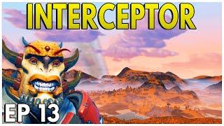 Finding The Best Planet in No Mans Sky Interceptor Gameplay Ep 13
