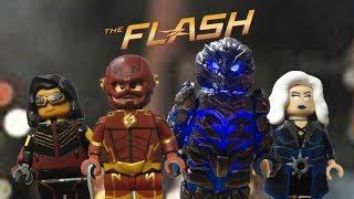 Lego CW Flash Season 3 Future Flash Savitar Killer Frost Vibe Custom Minifigures