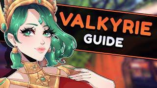 ESSENTIAL GUIDE TO MERCYS VALKYRIE   Niandra