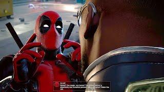 Blade Threatens Deadpool Scene 2024 4K ULTRA HD