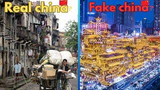 Is everything fake in china  Media vs Reality #chinatravel