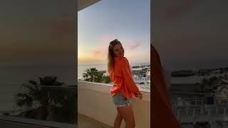 SUNSET LOVER #dance #sunset #vacation #rover #dancechallenge #shorts