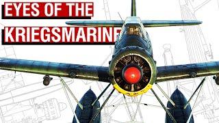 The Best Floatplane of WW2?  Arado Ar 196