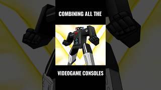 Video game console combine