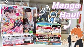 Manga Haul + Unboxing   February