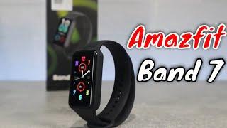 Amazfit Band 7 Unboxing & review Health Tracker 18-Day Battery Life ALEXA Built-in 1.47”AMOLED