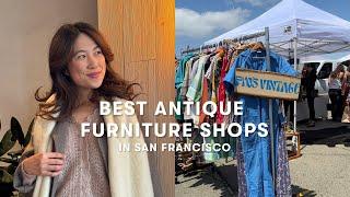 Best Vintage Furniture & Decor Shops  San francisco Bay Area