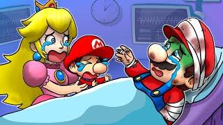 Mario  Please Wake Up. Please Do Not Leave Me  Funny Animation  The Super Mario Bros. Movie