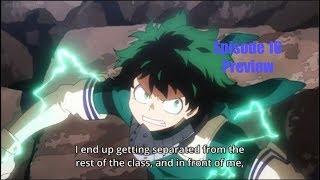 Boku No Hero Academia Season 3 Episode 16 Preview Eng Sub