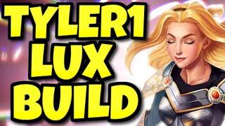 Tyler1 invented a NEW way to play Lux Support...